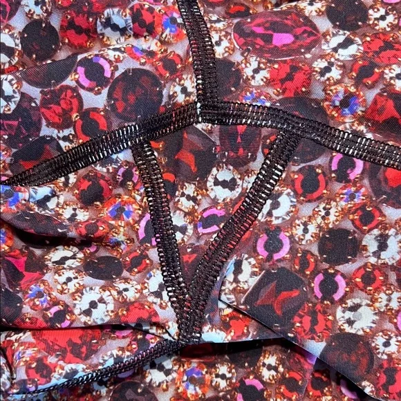 Victoria Sport Women’s Graphic Jewel Legging Large - Picture 7 of 8